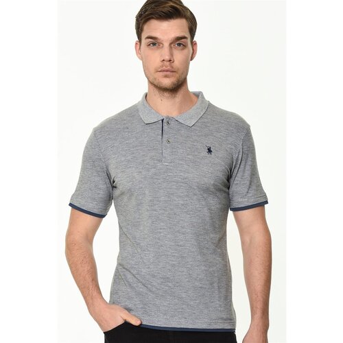 Dewberry T8562 MENS TSHIRT-LIGHT GREY Cijene
