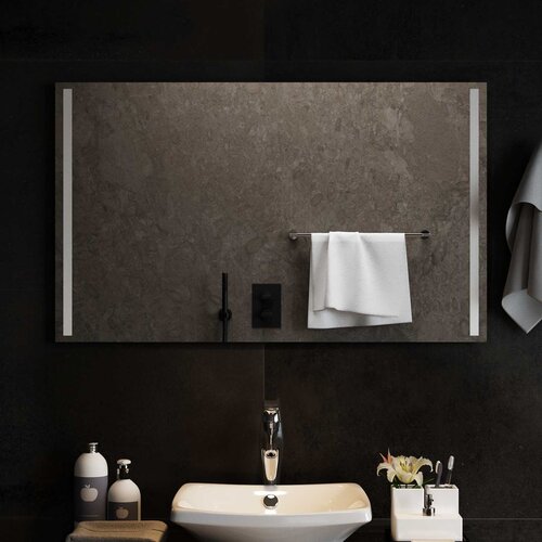  LED kupaonsko ogledalo s ogledalom *Transparent*an 100 x 60 cm Slike