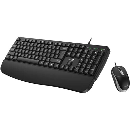 Genius KM-123 žični komplet tipkovnica i mi&amp;scaron;, USB, crni Slike