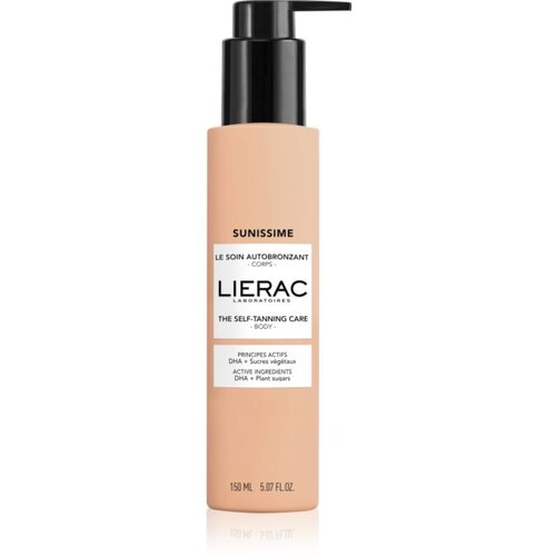 Lierac Sunissime The Self-Tanning Care samoporjavitvena krema za telo 150 ml Cene