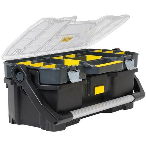 Stanley STST1-70317 Pro otvorena torba za alat 19&amp;quot;+ kutija organizator Slike