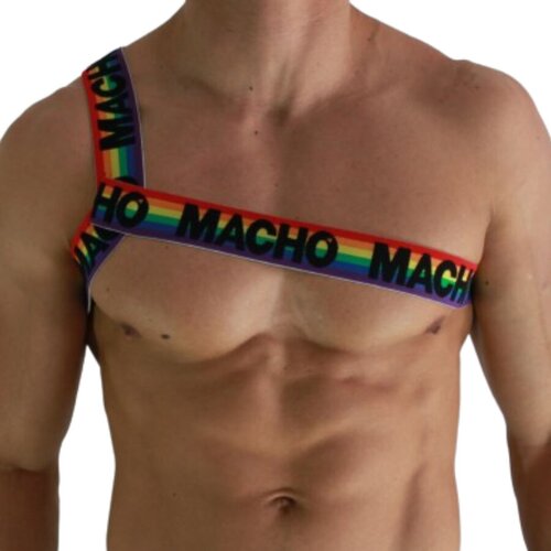 Macho Underwear MACHO - ROMAN HARNESS PRIDE Cijene