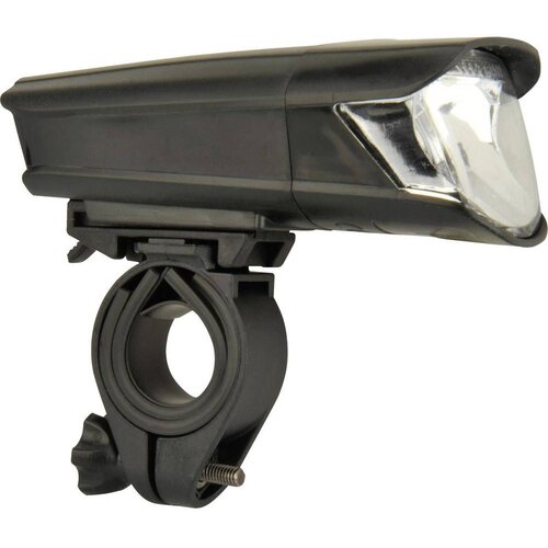 Fischer fahrrad prednje svjetlo za bicikl 85353 led baterijski pogon crna Slike