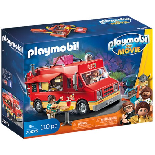 Playmobil 70075 - PLAYMOBIL: Delov tovornjak s hrano Slike