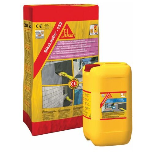 Sika Cementni mort Sikalastic-152 A+B (25+8 kg) Cijene