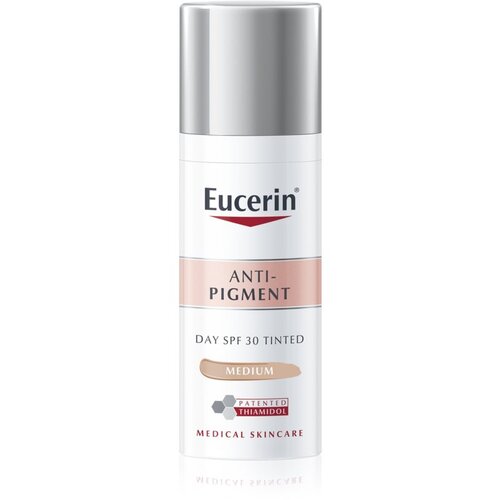 Eucerin Anti-Pigment dnevna krema protiv pigmentnih mrlja SPF 30 t&amp;oacute;novan&amp;yacute; 50 ml Slike