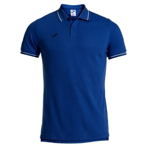 Joma Majice s kratkimi rokavi Confort Classic Modra Cene