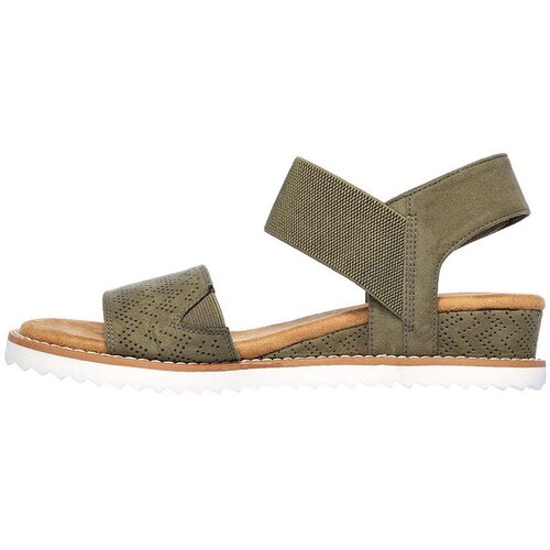 Skechers Ženske sandale Desert Kiss, Maslinaste Cene