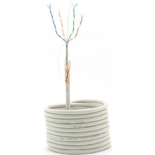 Gembird SPC-5004E sftp cat.5E indoor licnasti cu 305m grey Slike