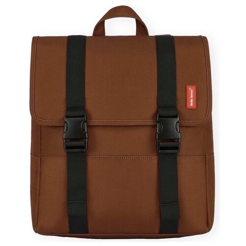 Hello Hossy Nahrbtniki Mini Tawny Kids Backpack - Brown Kostanjeva Slike