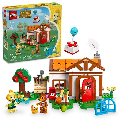 Lego Animal Crossing: Isabella na obisku Cene