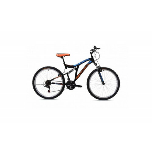 Capriolo sportski bicikl mtb dakota 26" 21HT crno oranž 19" 921248-19 Cene