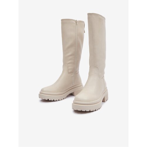 Orsay Cream Women's Boots - Women's Slike