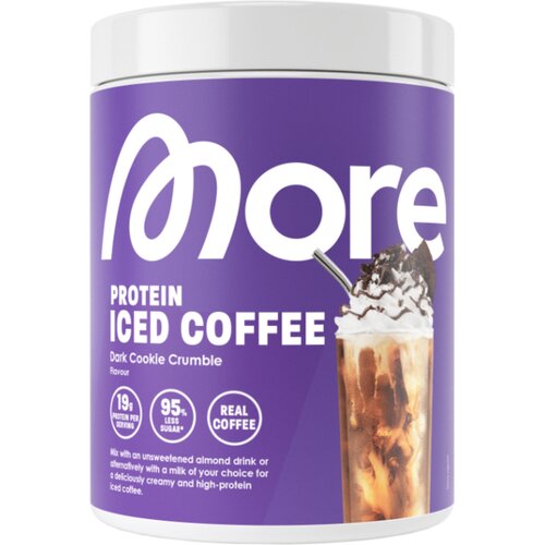 More Nutrition Protein Iced Coffee - Dark Cookie Crumble Slike