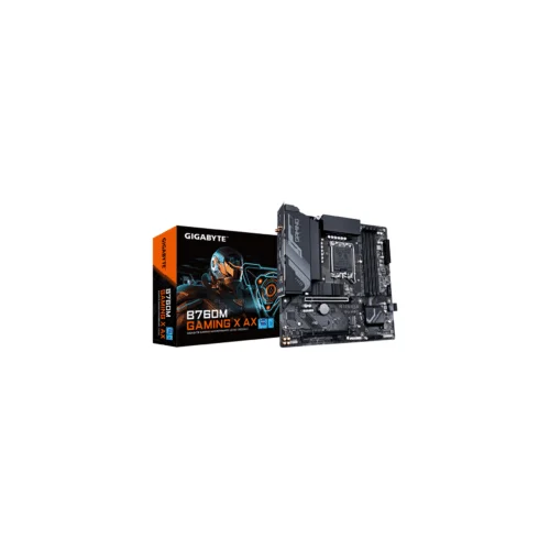 Matična ploča Gigabyte B760M Gaming X AX G12 LGA1700; 4xDDR5; 2xM.2