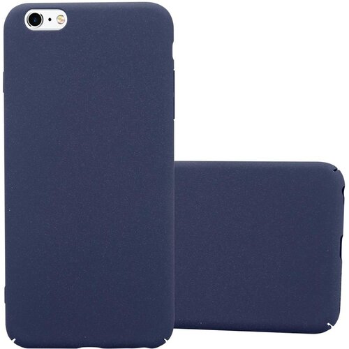 Cadorabo Case, združljiv z Apple v Frosty Blue - Hard Case zaščitni pokrov v zmrznjenem videzu proti praskam in udarcem, (20564948) Cene