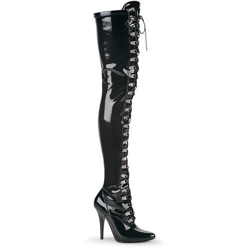 Pleaser USA Pleaser Seduce-3024 Black 45 Slike