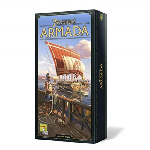 NOW Unbox 7 čudes armada nova izdaja - širitev v španščini, (20833156)
