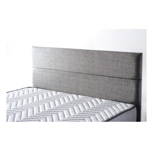 Hanah home silver 90x200 cm single size firm mattress whitegrey mattress Cene