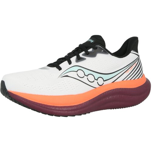Saucony Tekaški čevelj 'TRIUMPH 23' svetlo modra / črna / bela Cene
