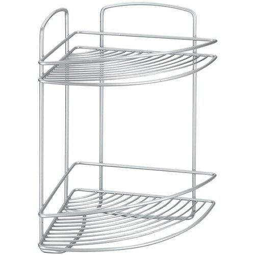 Metaltex Dvonadstropna kopalniška kotna polica Onda Corner Cene