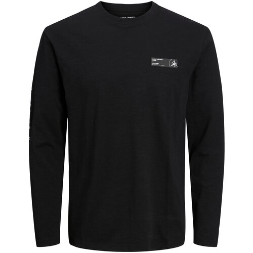 Jack &amp;amp; Jones Majica črna / bela Slike