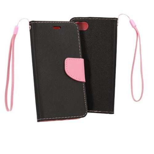  Preklopna torbica Fancy Diary Samsung Galaxy S20 G980 - črno roza Slike