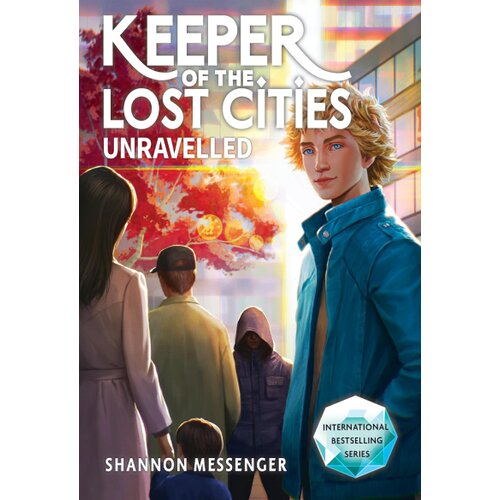 Harper Collins Publishers Ltd Shannon Messenger - Unravelled Cene