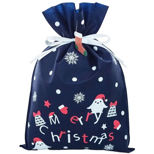 Baggy, vrećica za poklon, Merry Christmas, plava, M ( 713570 ) Slike