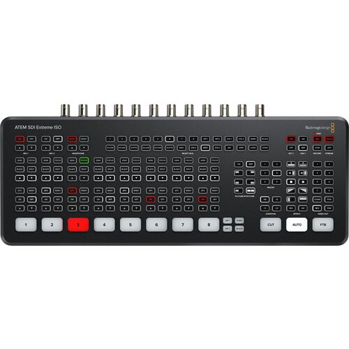 Blackmagic Design ATEM SDI Extreme ISO SWATEMMXEPCEXTISO Cene