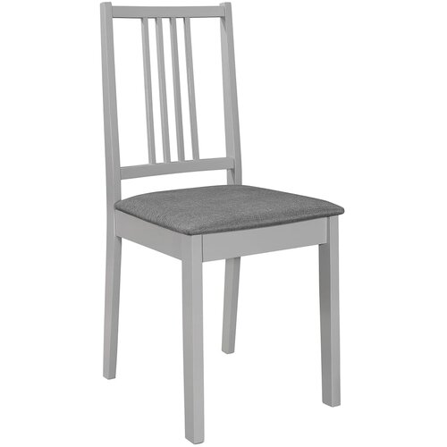  3-dijelni blagovaonski set od MDF-a sivi Slike