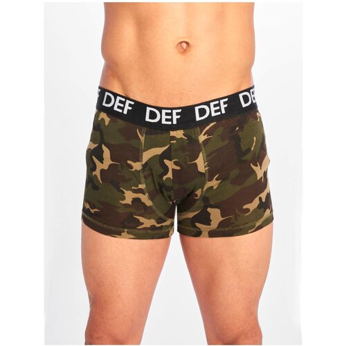 DEF Dong Boxershorts in green camouflage Cene