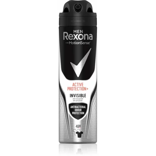 Rexona Active Protection+ Invisible antiperspirant u spreju za muškarce 150 ml
