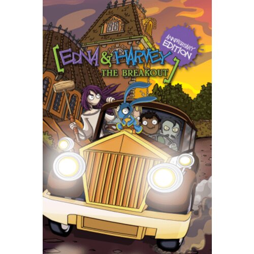 Steam Edna & Harvey: The Breakout - Anniversary Edition (PC) Key EUROPE Cene
