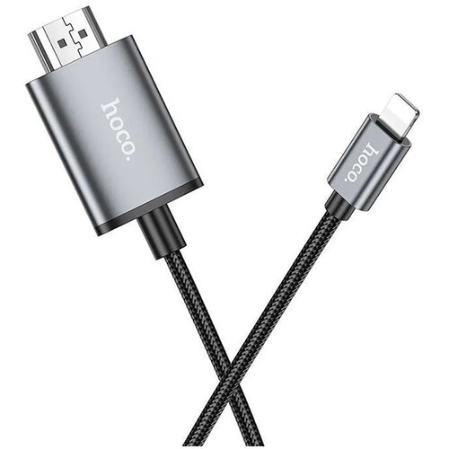 Hoco. UA27 HD ZASLONSKI KABEL IPHONE NA HDTV Slike