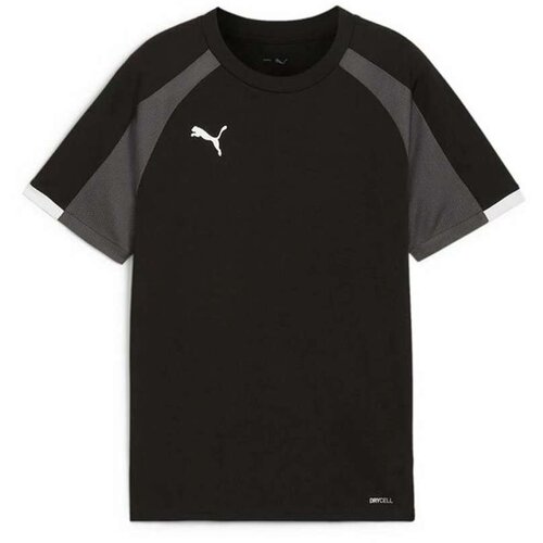  Dječja Majica Kratkih Rukava za Nogomet Puma Individualliga Crna Slike