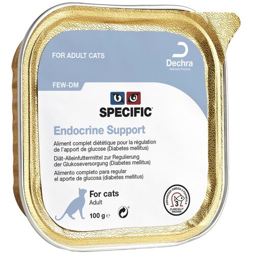 SPECIFIC DECHRA pašteta za mačke endocrine support 100g Cene