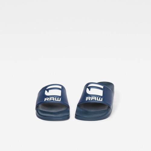 G-star Flip-flops - CART SLIDE blue Cene