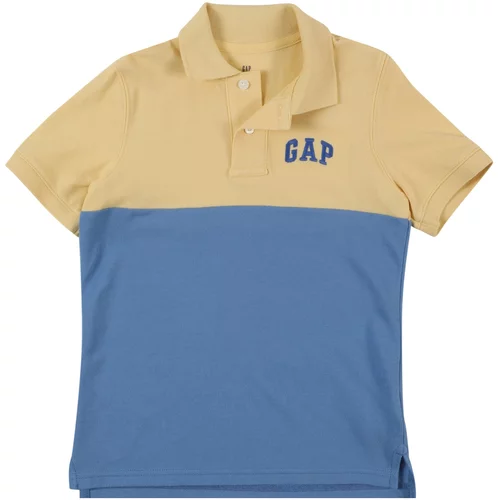 GAP Majica modra / rumena