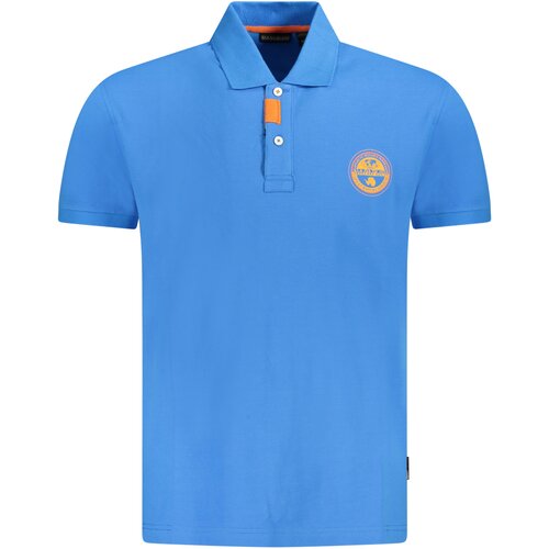 Napapijri POLO SHORT SLEEVES MEN BLUE Slike