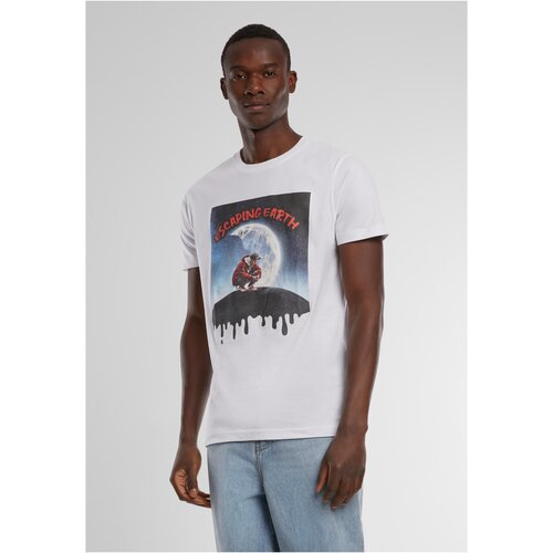 Mister Tee White T-shirt Escaping Earth Cijene