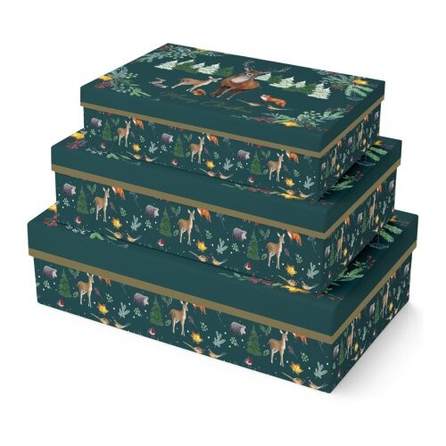 Viter novogodišnja kutija woodland m ( X34394BX-2 ) Slike