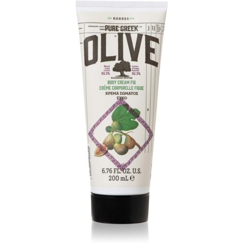 Korres Pure Greek Olive &amp;amp; Fig hidratantno mlijeko za tijelo 200 ml Slike