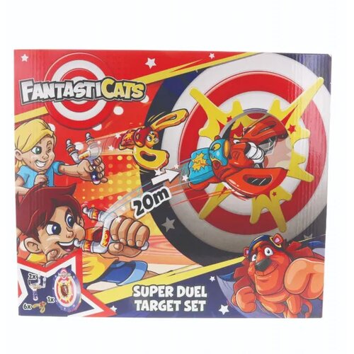 FANTASTICATS igračka Super Duel Target Set Cijene