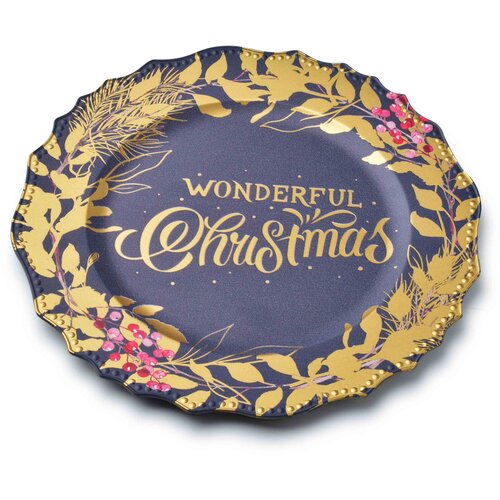 Mondex Blanche Festive Podkrožnik Art.okrasna 33X33X2Cm, (21567688) Cene
