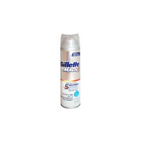 Gillette mach3 irritation defense gel za brijanje 200ml Slike