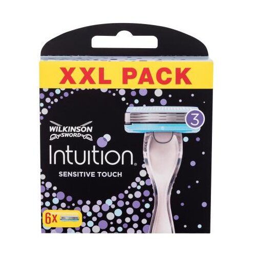Wilkinson Sword Intuition Sensitive Touch nadomestne britvice 4 kos za ženske Cene