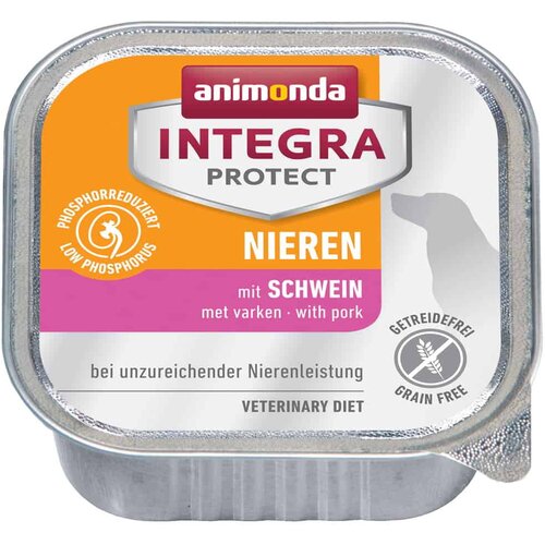 Animonda Integra Protect Dog Renal Adult Svinjetina 150g - 150 g Cene