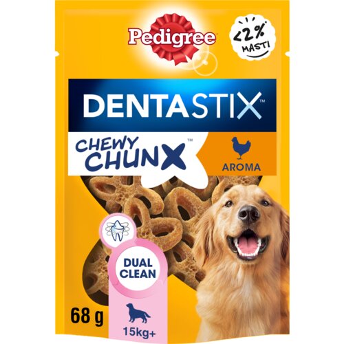 Pedigree Dentastix Chewy Chunx veliki 68 g Cene