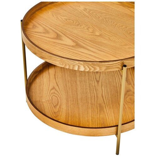 Premier Housewares Okrogla stranska mizica &amp;oslash; 60 cm Viborg &amp;ndash; Slike
